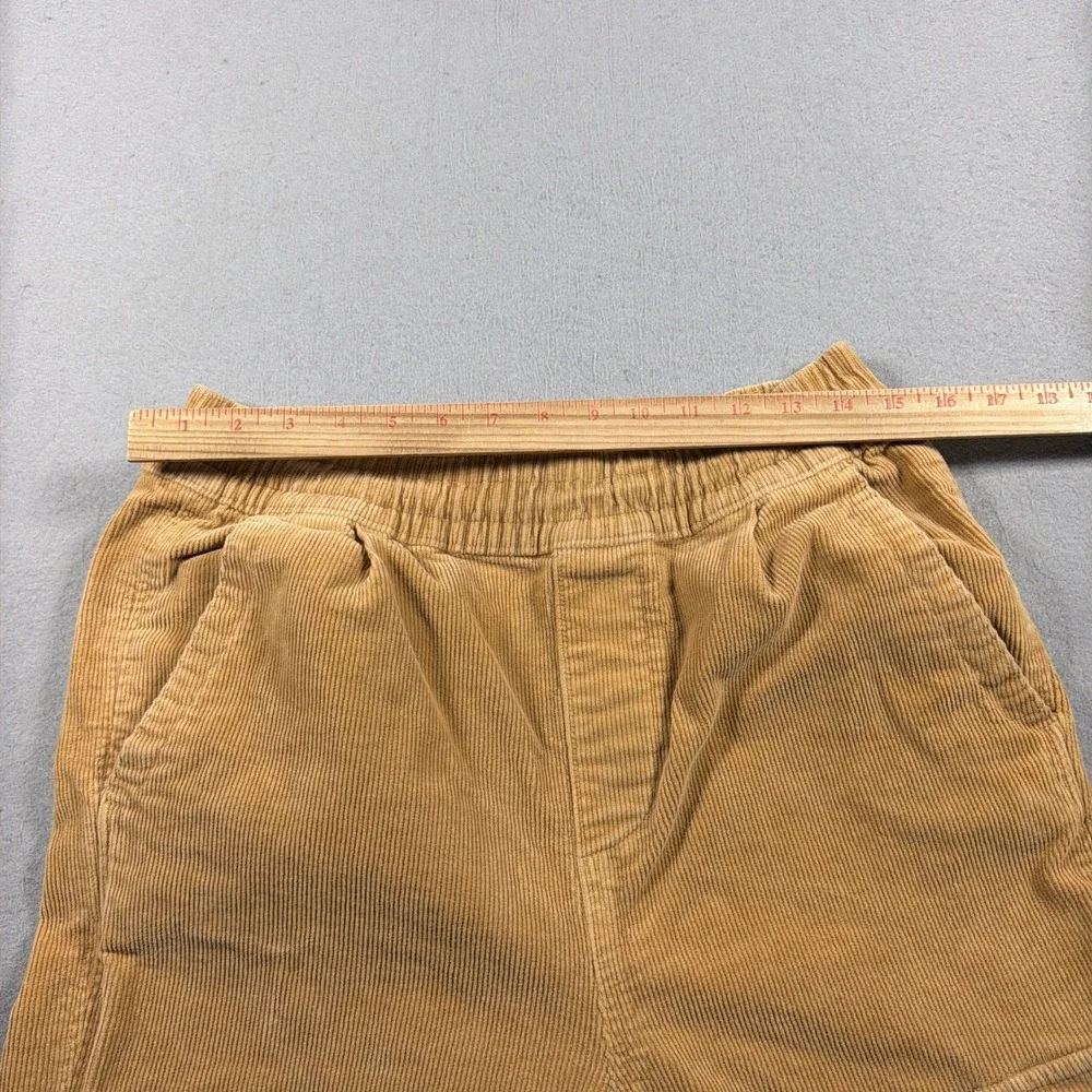 The North Face Corduroy Cargo Pants Men Medium Relaxed Tan Beige Gorpcore